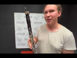 Backun Model BCLAQG-SKE Q-Series Professional A Clarinet BRAND NEW