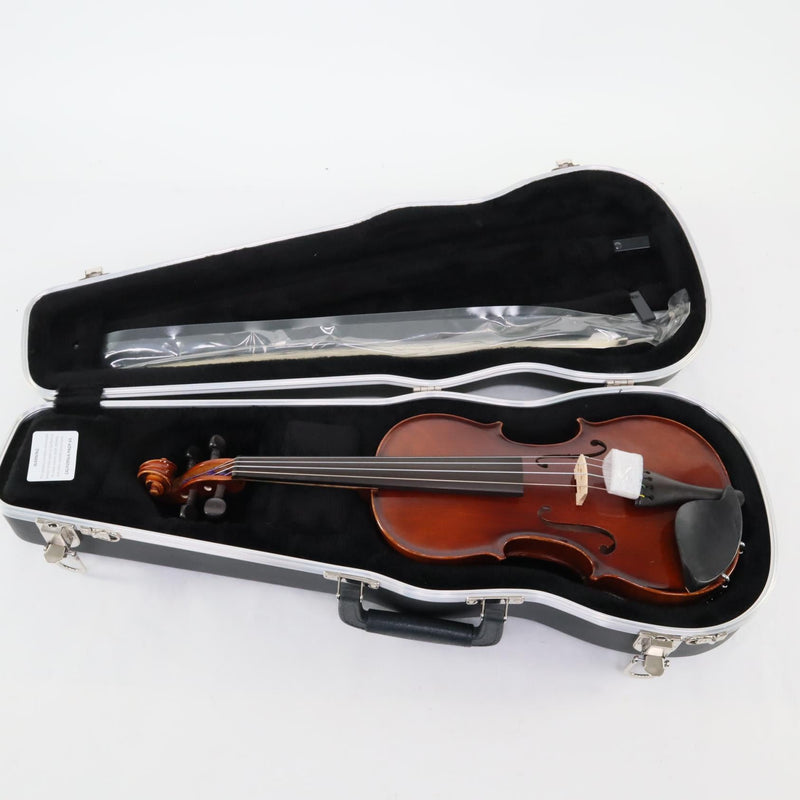 Glaesel Model VI31E2CH 'Seidel' 1/2 Size Violin Outfit with Case and Bow BRAND NEW- for sale at BrassAndWinds.com