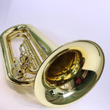 Yamaha Model YBB-202M 4/4 Marching Tuba in Lacquer SN 590973 SUPERB CONDITION- for sale at BrassAndWinds.com