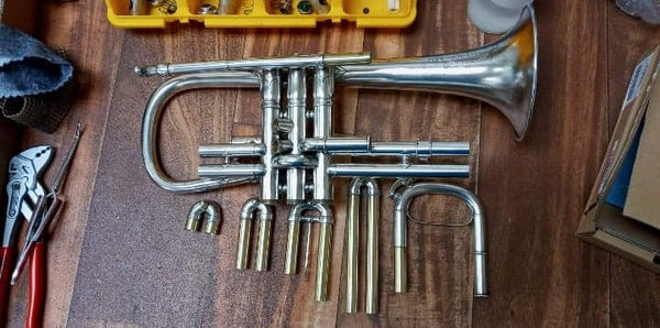 1904 Conn "Conn-queror" Cornet 