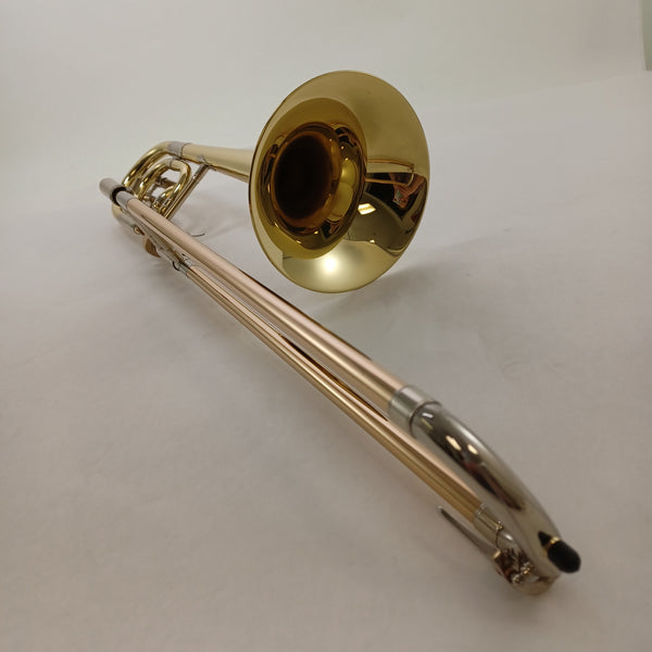 What's on TJ's Bench? An Alto Trombone