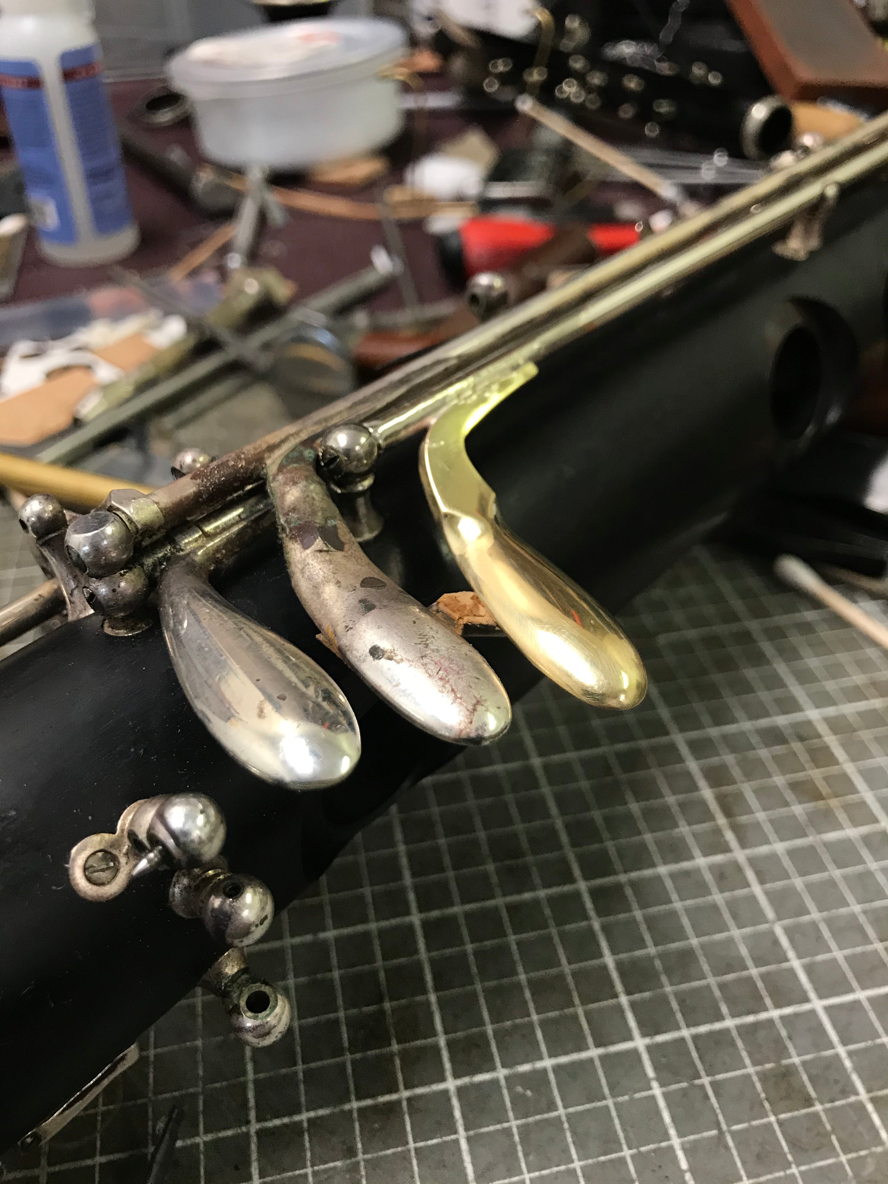 What's on My Bench? A Yamaha Bass Clarinet