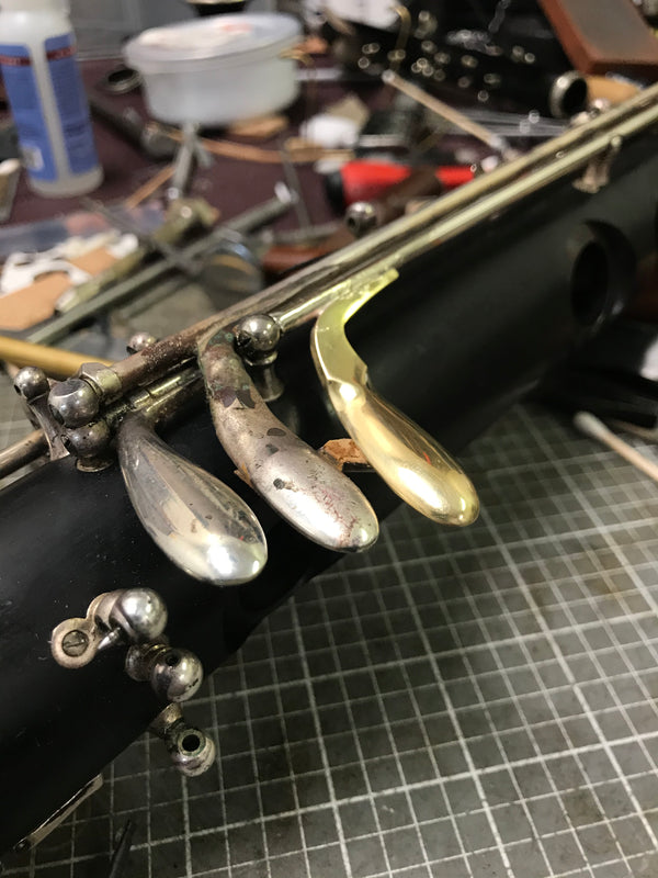 What's on Carlo's Bench? A Yamaha Bass Clarinet