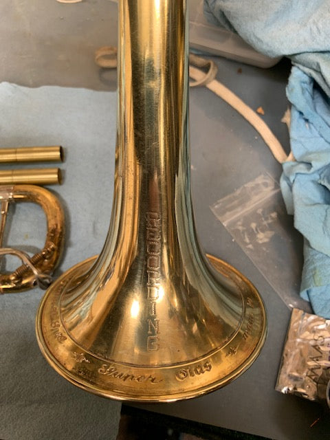 What’s on My Bench? 1947 Olds Recording Trumpet