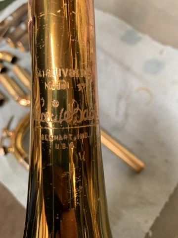 What’s on My Bench? Early 70s Bach Model 37 Trumpet
