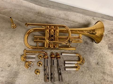 What's on My Bench? 1921 Conn 20A Flugelhorn