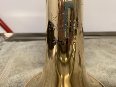 What’s on My Bench?  Bach Mt. Vernon Alto Trombone