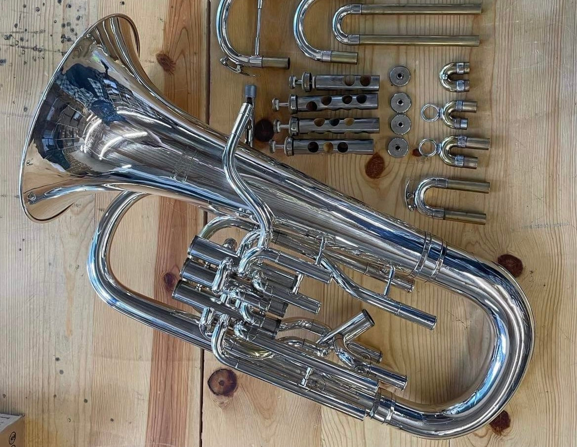 What's on My Bench? A Willson 2950TA Compensating Euphonium