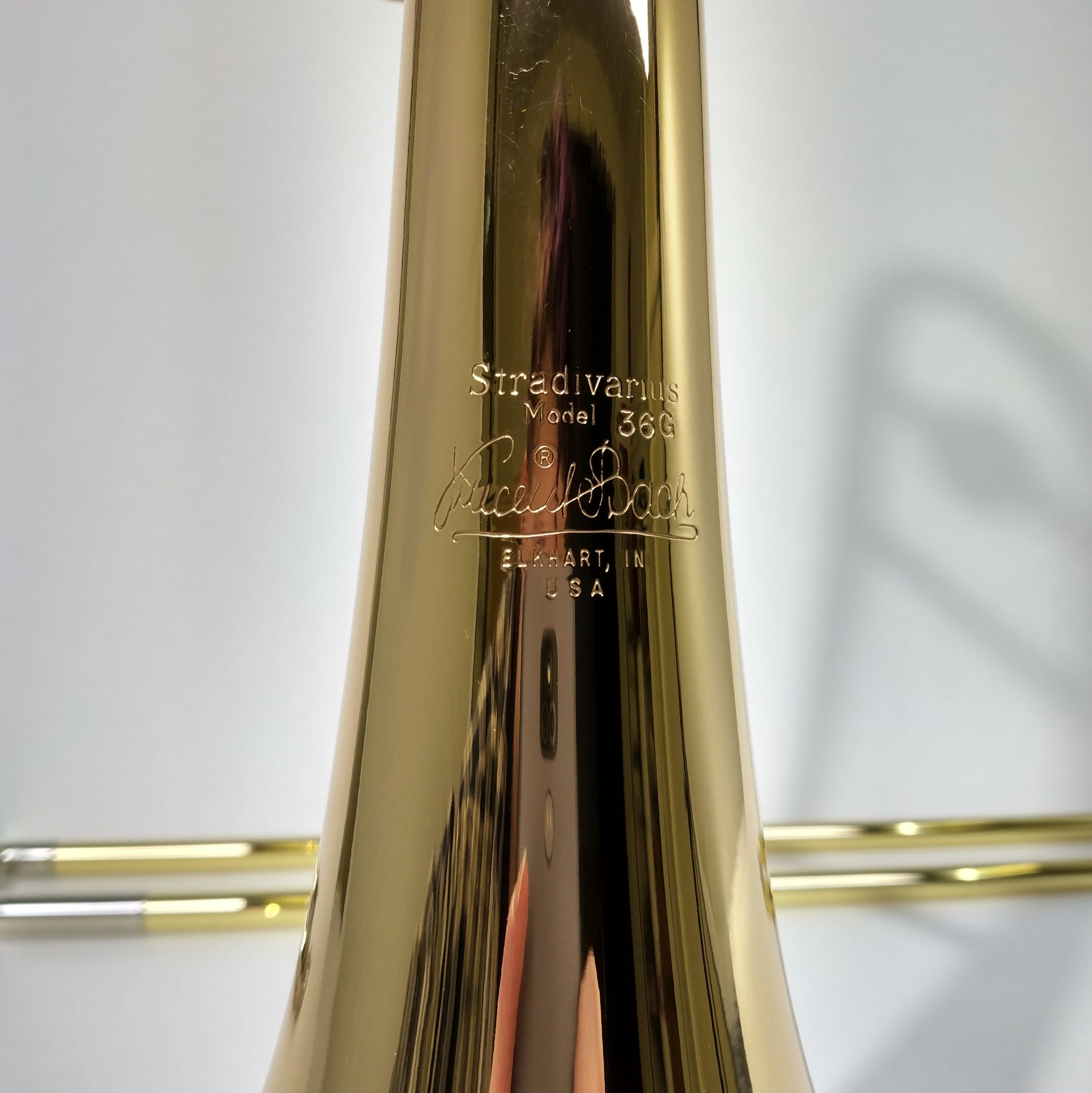 What's on My Bench? A Bach Stradivarius 36G