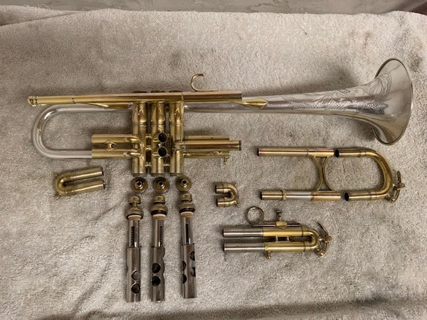 What's on My Bench? King Silver Tone Artist Bore Trumpet