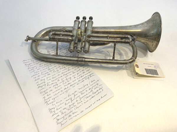 Things We Find in Cases: Musical Memories of a Martin Flugelhorn