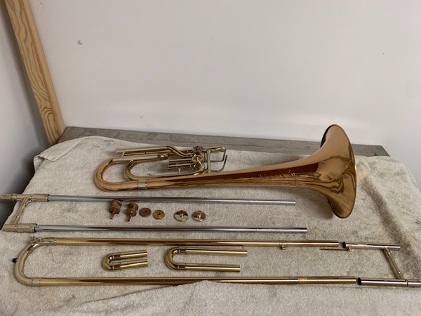 What’s on My Bench? Conn 62H Trombone