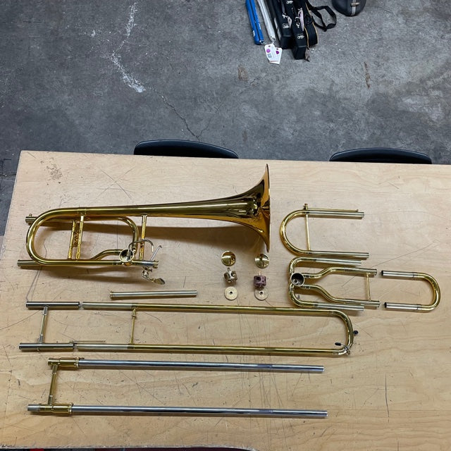 ボーン What's on My Bench? A Kanstul 1670 Bass Trombone – The Mighty