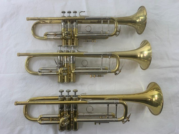 What's on My Bench? A Trio of Vintage Bachs!