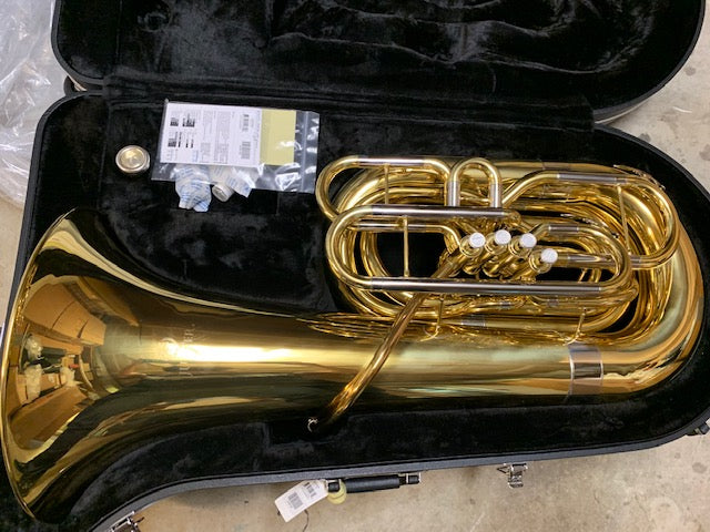 What’s On My Bench? A Jupiter 1110 BBb Tuba!