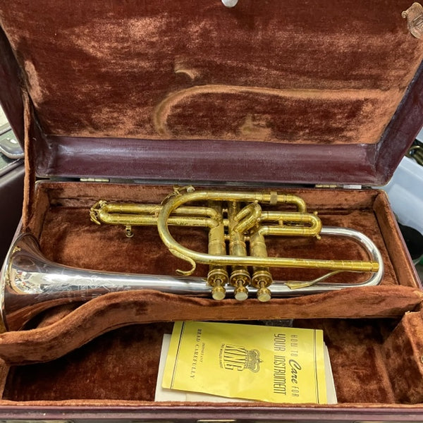 From Start to Finish: 1948 King SilverTone Master Model Cornet