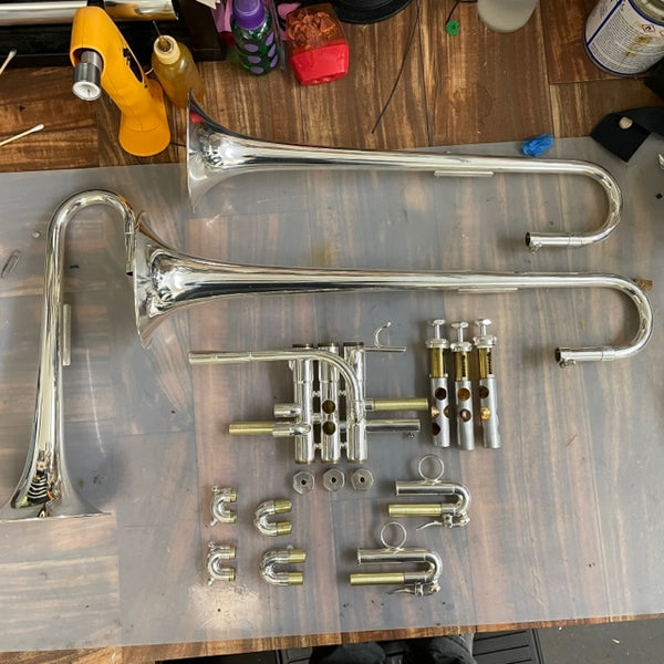 What’s on Amanda’s Bench? A Schilke G1L!
