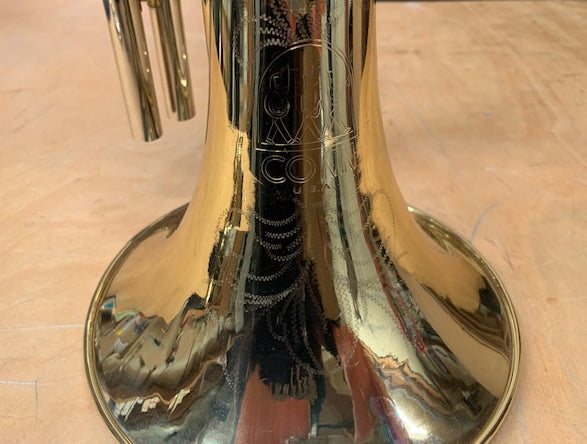What’s On my Bench? A Conn 4B Bass Trumpet!