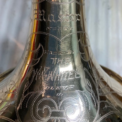 What’s on My Bench? A 1915 King Master Model Cornet!