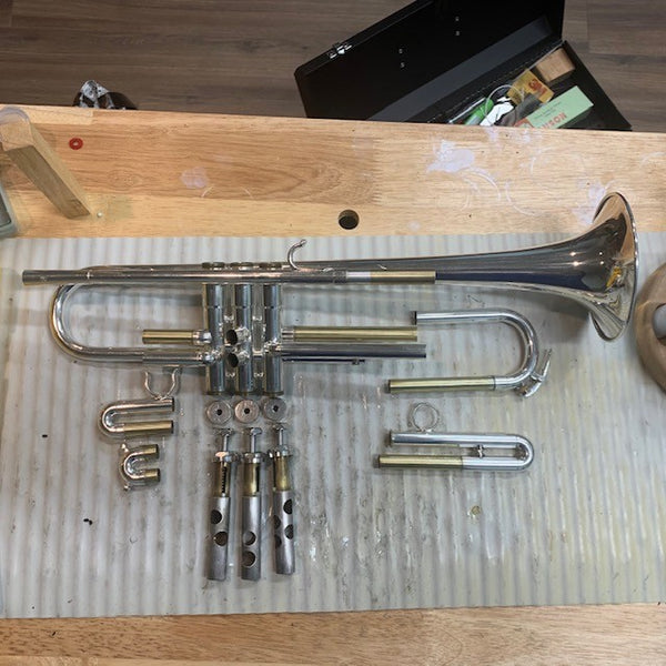 What’s on My Bench? A 1976 Schilke B3!