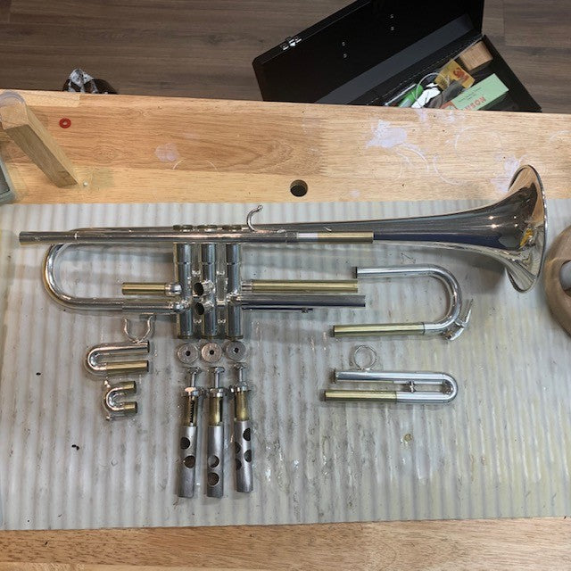 What’s on My Bench? A 1976 Schilke B3