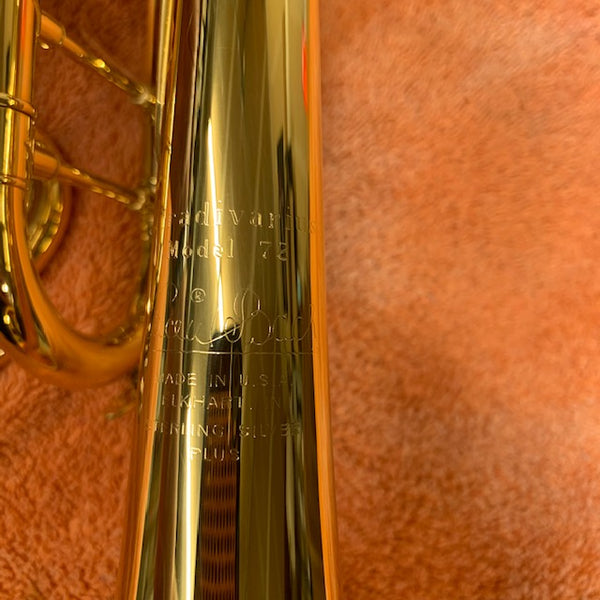 What’s on My Bench? Custom Bach Brass!