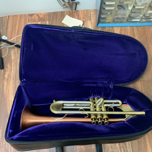 What’s on My Bench? A Kanstul 1500A Trumpet!