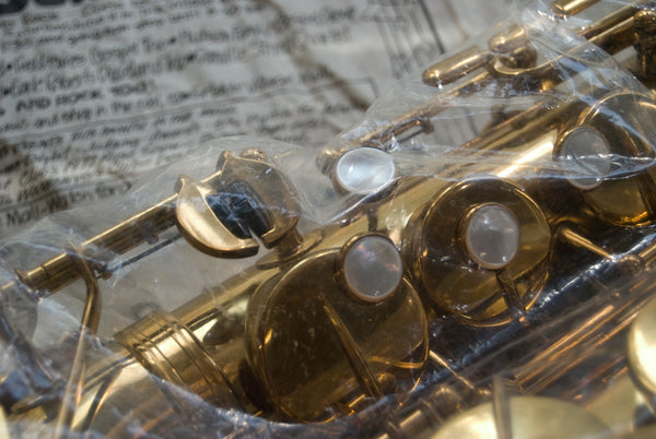 Exciting Find! A Brand New Selmer Paris Mark VI Alto Saxophone