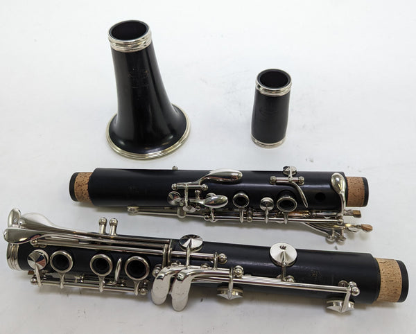 What's on Marissa's Bench? A 1983 Buffet R13 Clarinet!