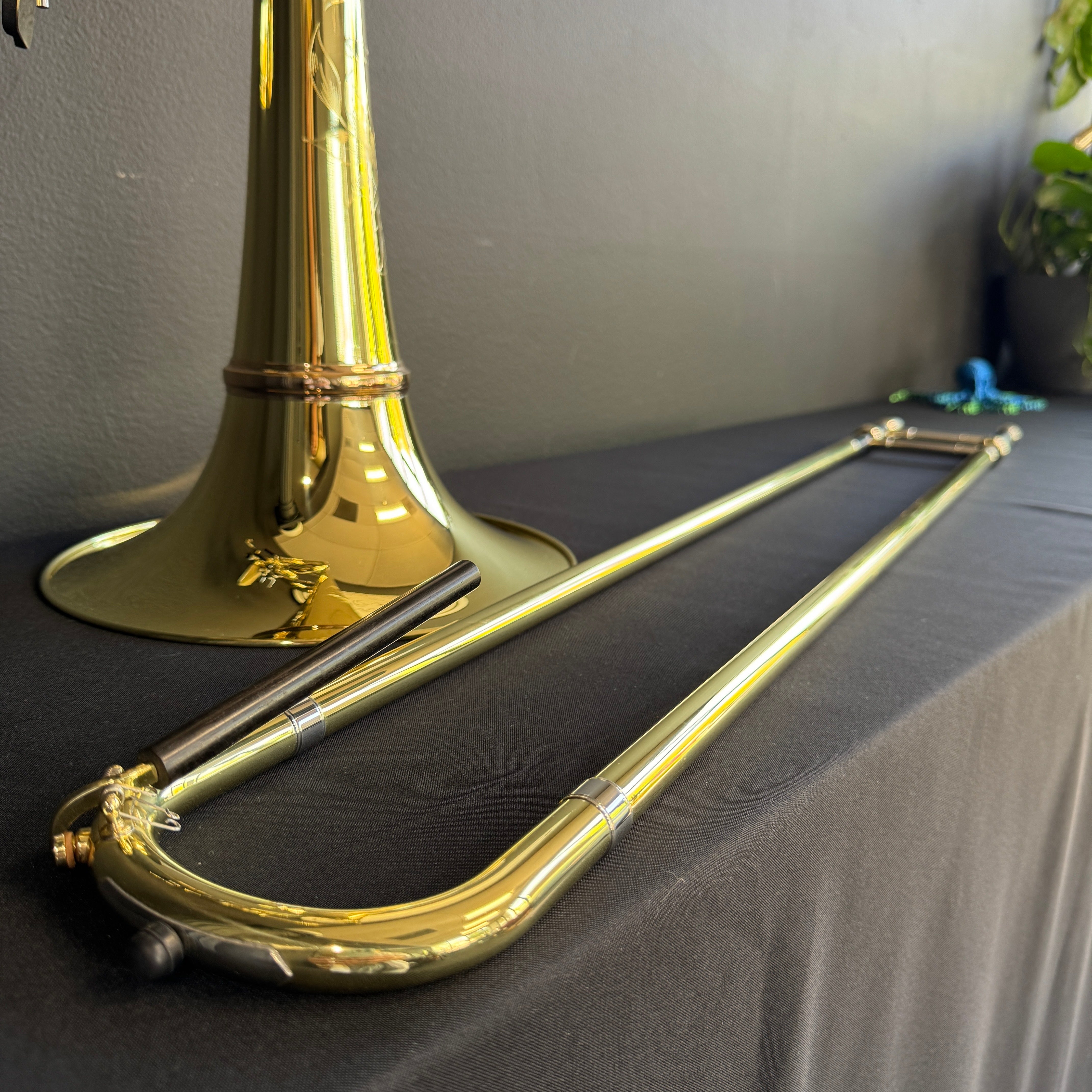 Shires Q38 and Q39 Contrabass Trombones: European vs. American Tuning