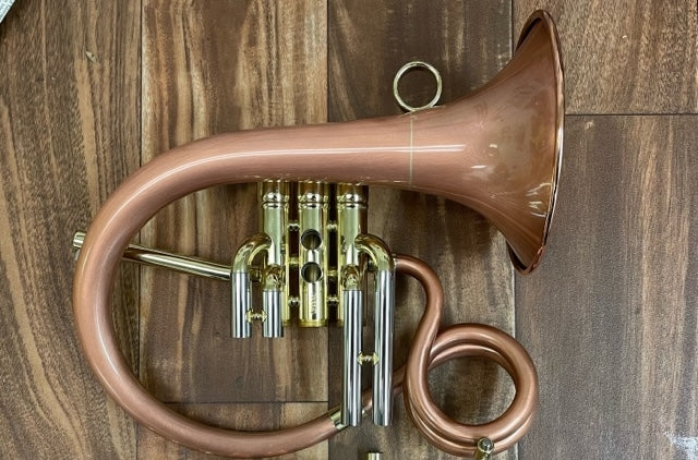 What’s on My Bench? A Taylor Freddie Jr. Flugelhorn