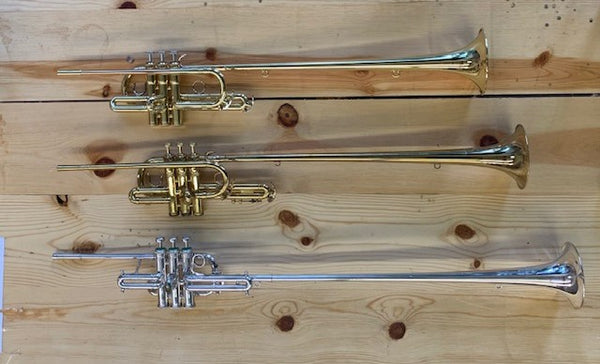 What’s on Amanda’s Bench? A Trio of Bb Herald Trumpets