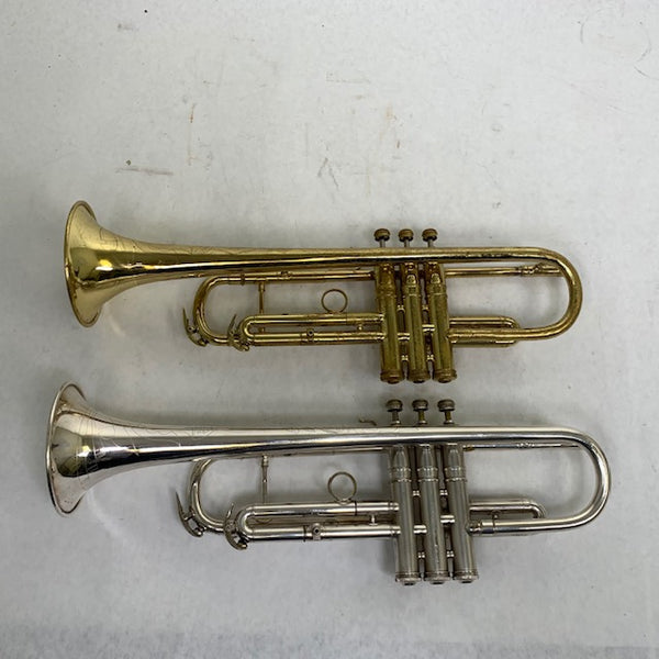 What’s in Amanda’s Collection? A Conn 112B Trumpet!