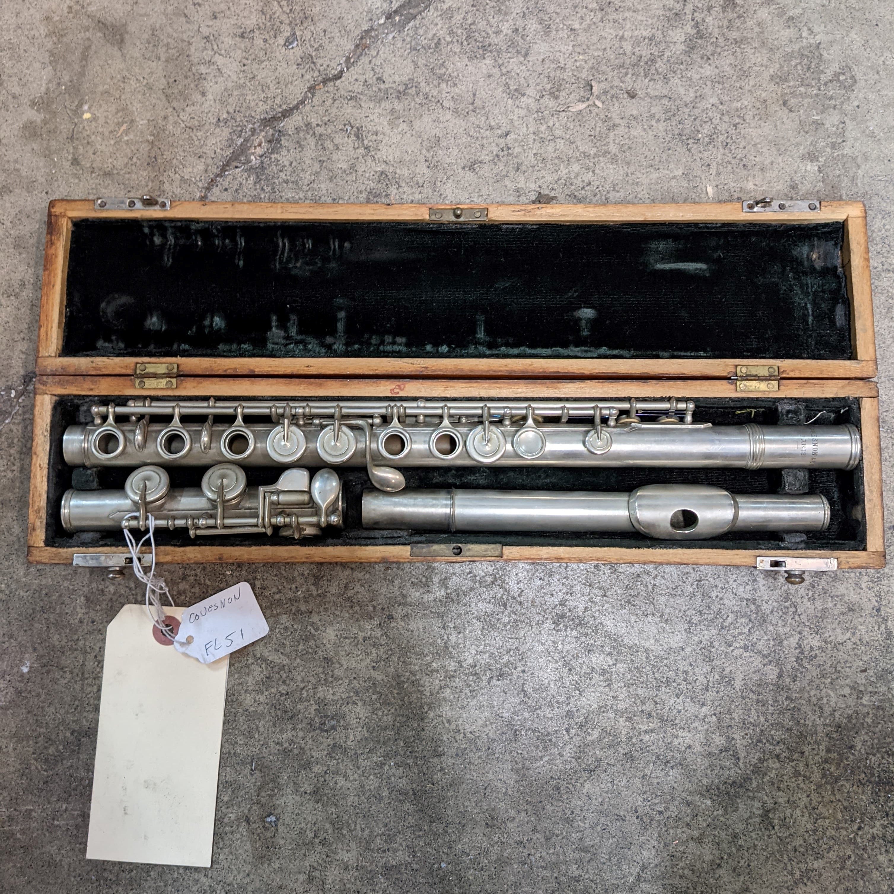 What's on My Bench? A Couesnon Flute