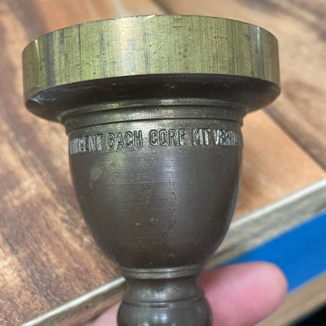 What’s on My Bench? A Mt. Vernon Bach Tuba Mouthpiece Blank