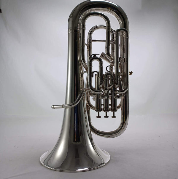 What's on TJ's Bench?  A 1980s Silver Besson Sovereign Model 968 Euphonium