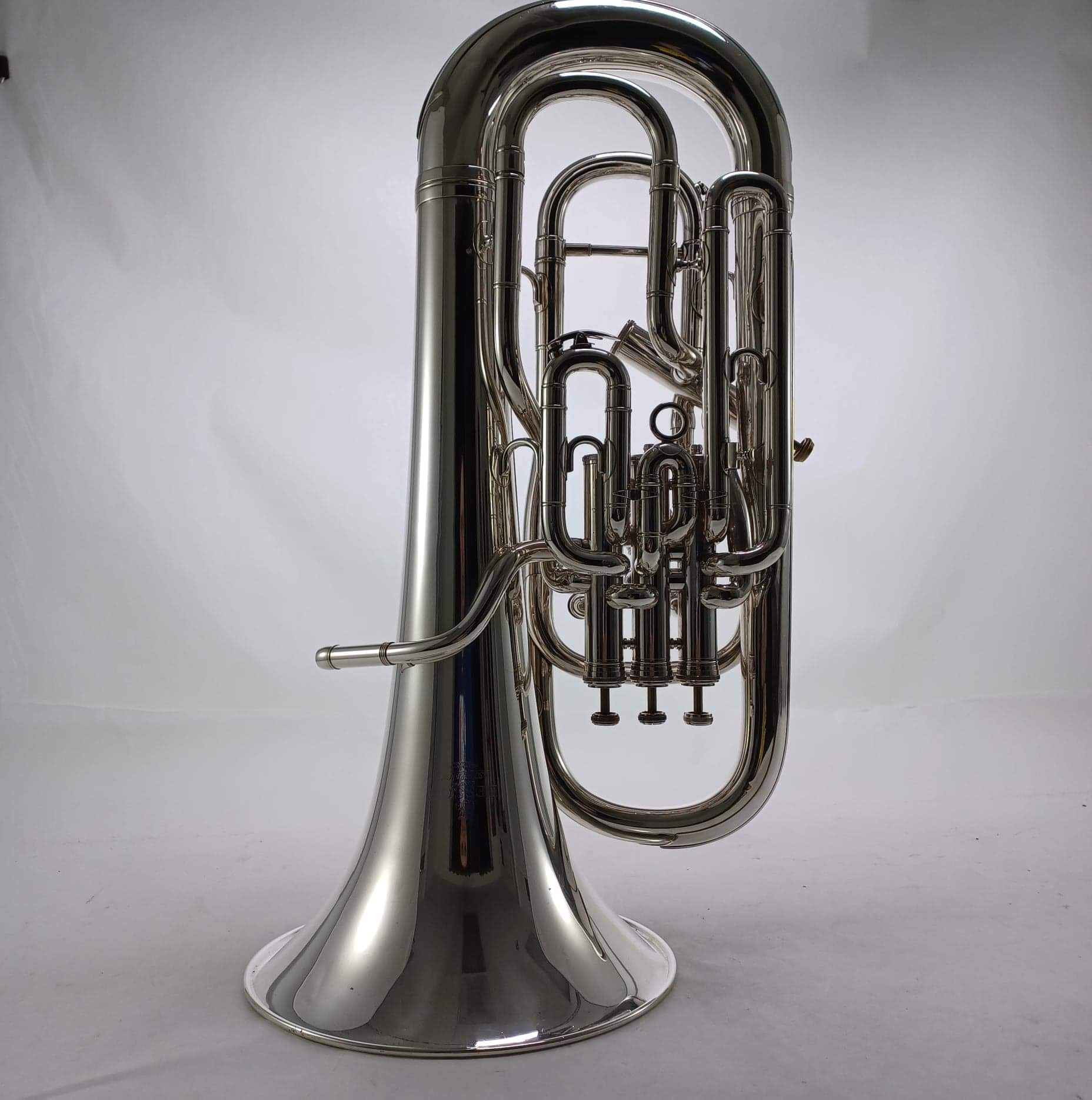 What's on My Bench?  A 1980s Silver Besson Sovereign Euphonium
