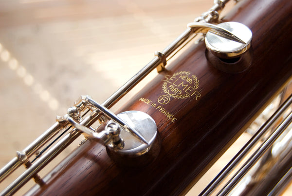 What's on Carlo's Bench? A Selmer Model 41 Rosewood Contrabass Clarinet