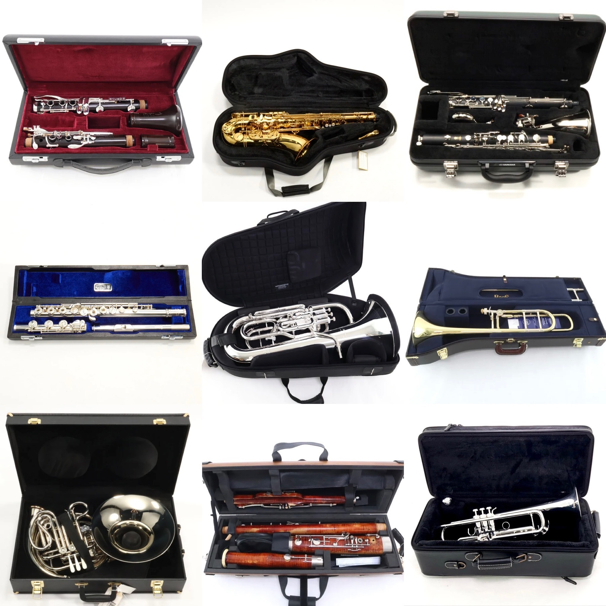 Graduation Instrument Sale: 15% Off Pro & Step-Up Brass & Woodwinds
