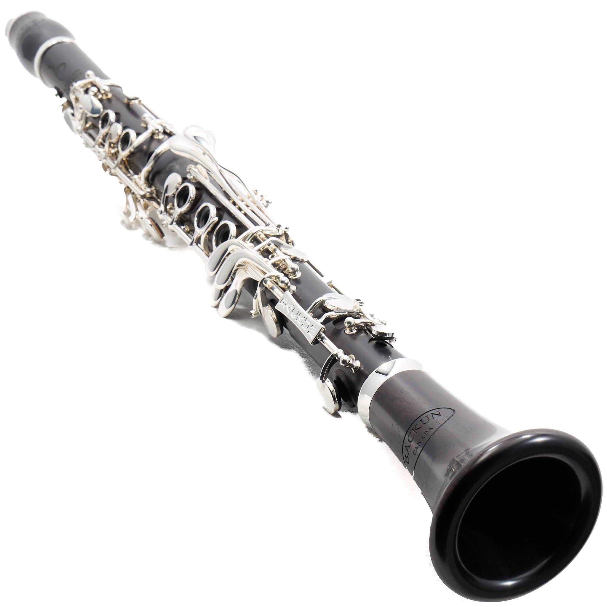 Backun BCLBESSG-SK-FV 'Essence' Professional Bb Clarinet In Grenadilla