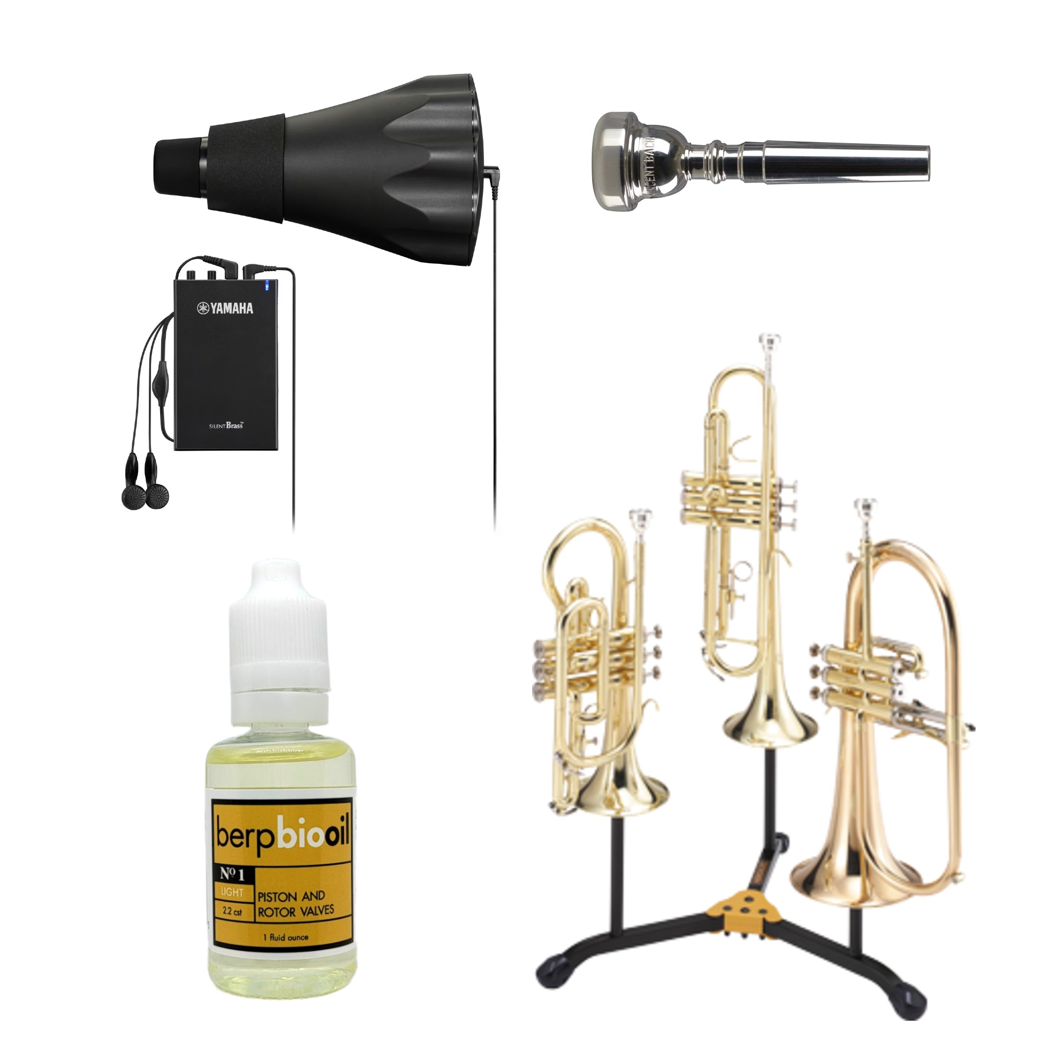 Trumpet, Cornet & Flugelhorn Accessories