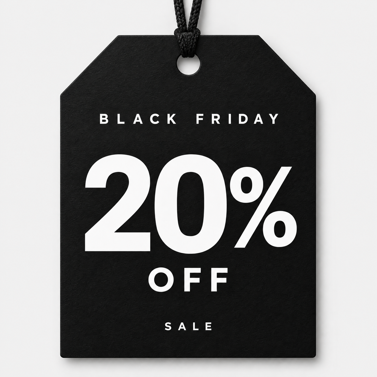Black Friday Sale: 20% Off