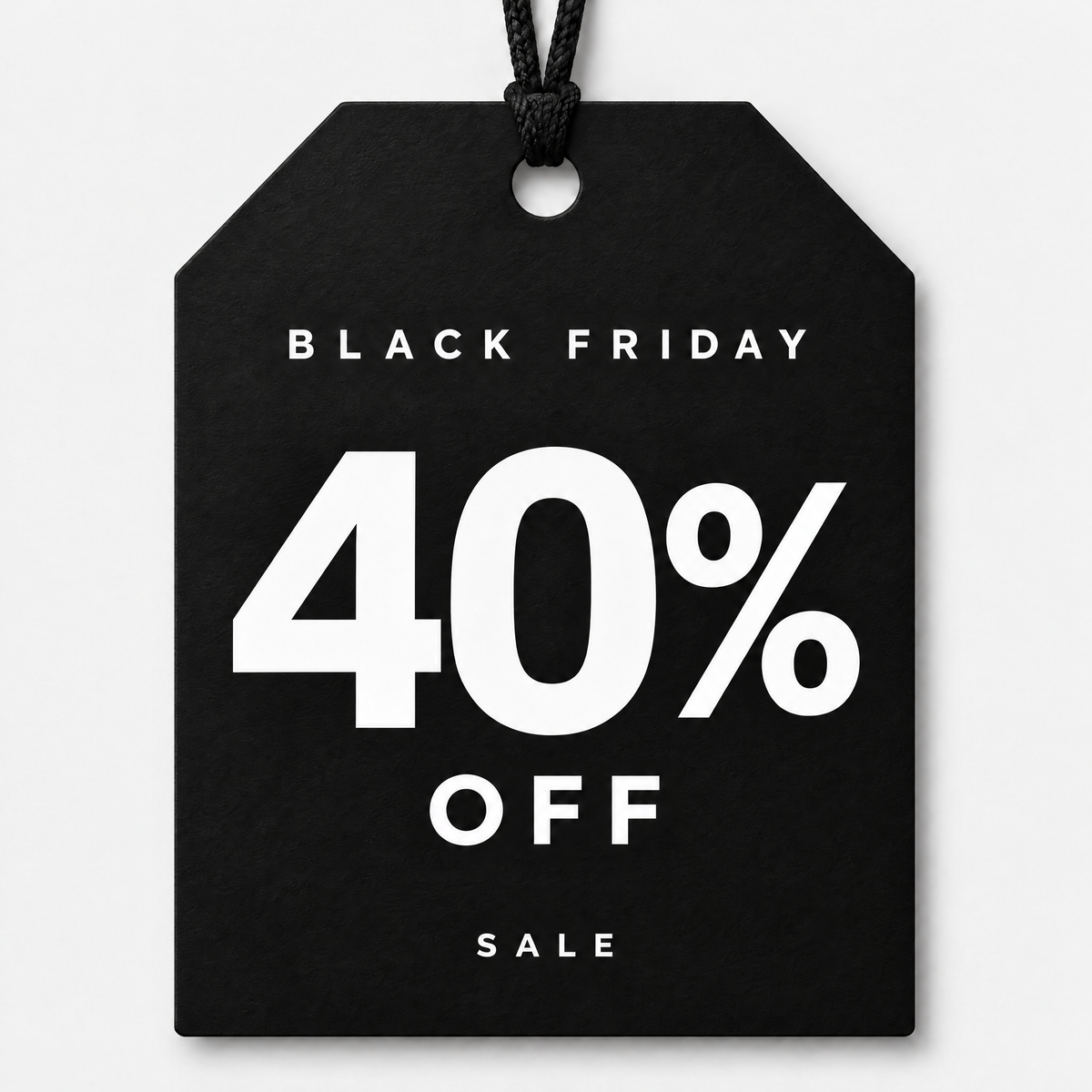 Black Friday Sale: 40% Off