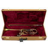 Jupiter XO Model 1240L Professional Dual Rotor Bass Trombone SN EB04760 OPEN BOX