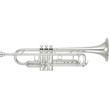Yamaha YTR-8335IIGS 'Xeno' Bb Trumpet with Gold Brass Bell in Silver Plate