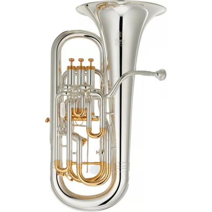 Yamaha YEP-842TS Custom Compensating Euphonium in Silver Plate