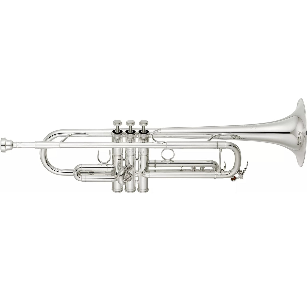 Yamaha YTR-8335LAIIS 'Custom Wayne Bergeron' Bb Trumpet in Silver Plate