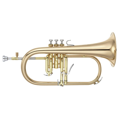 Yamaha YFH-8315IIG Custom Series Bb Flugelhorn with Gold Brass Bell