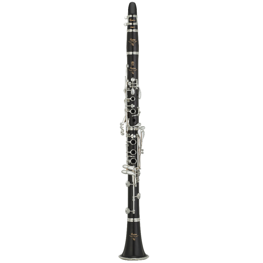 Yamaha YCL-CSVR Custom Professional Bb Clarinet in Grenadilla