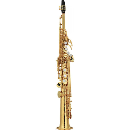 Yamaha YSS-82Z 'Custom Z' Professional Soprano Saxophone in Gold Lacquer